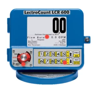 Liquid Controls LCR 600 Electronic Register